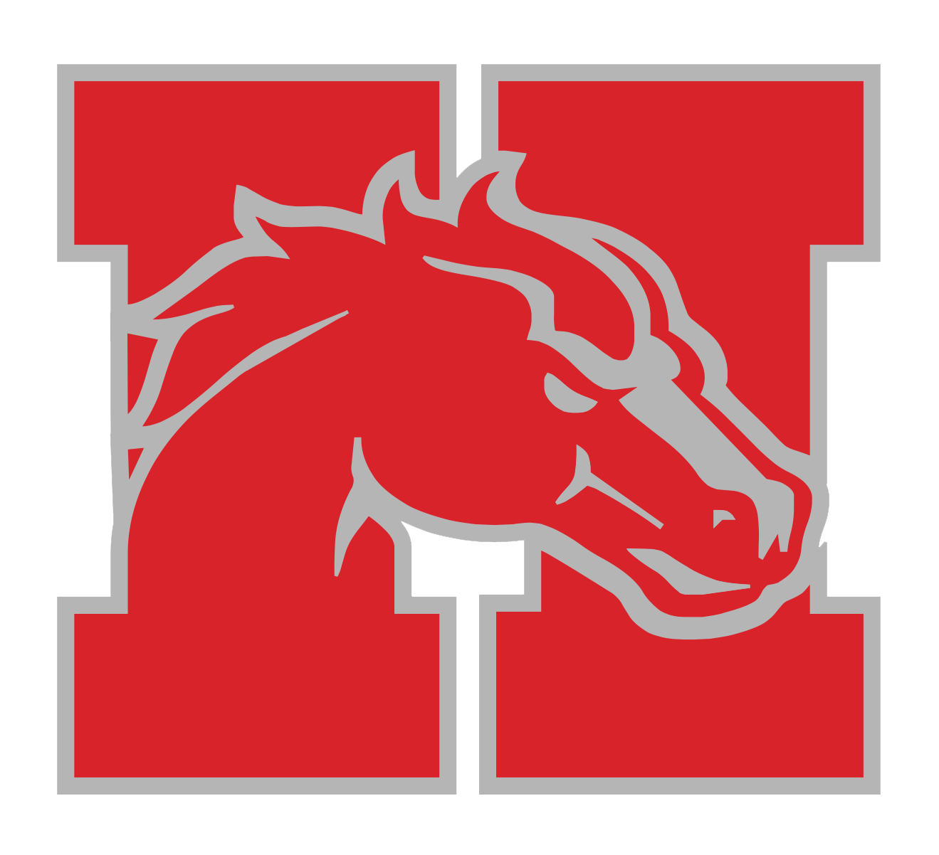 Holly Bronchos Logo